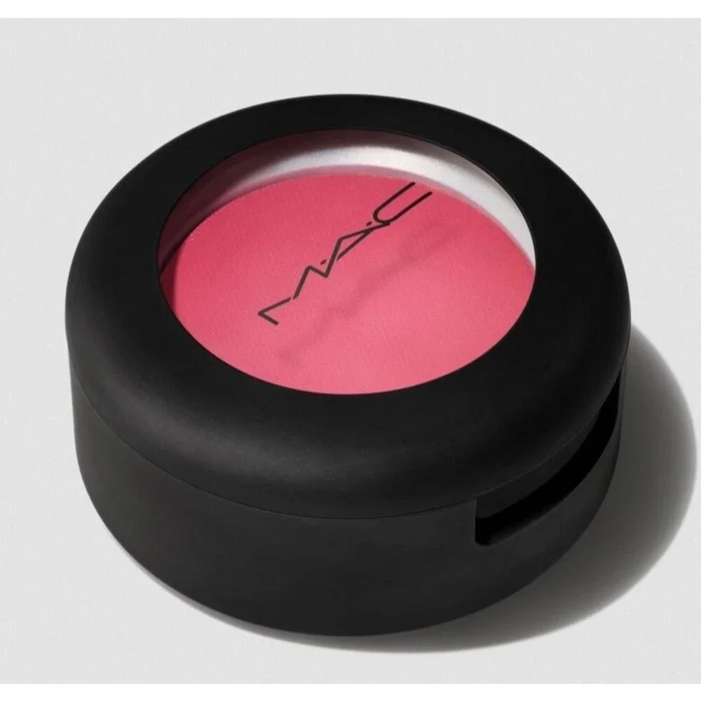 MAC A LITTLE TAMED Eye Shadow ~ Powder Kiss Petal Pink Matte~ NIB